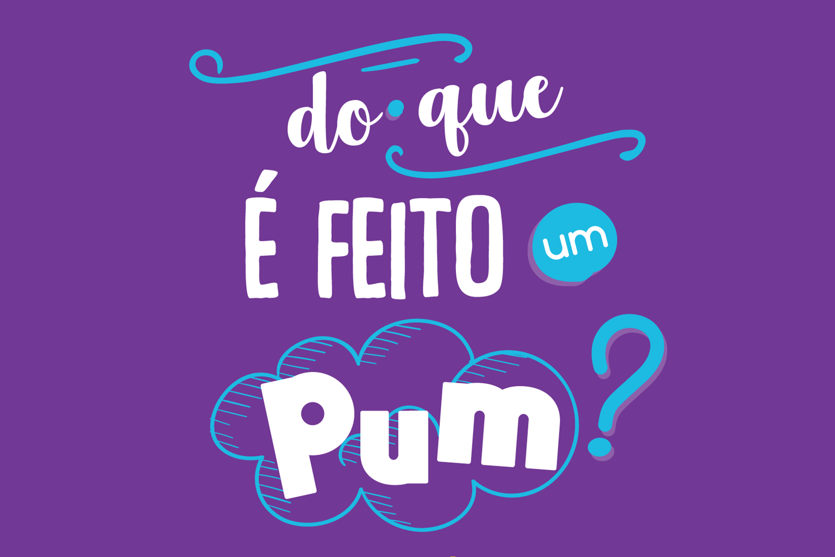 Pergunta: do que é feito um pum?
