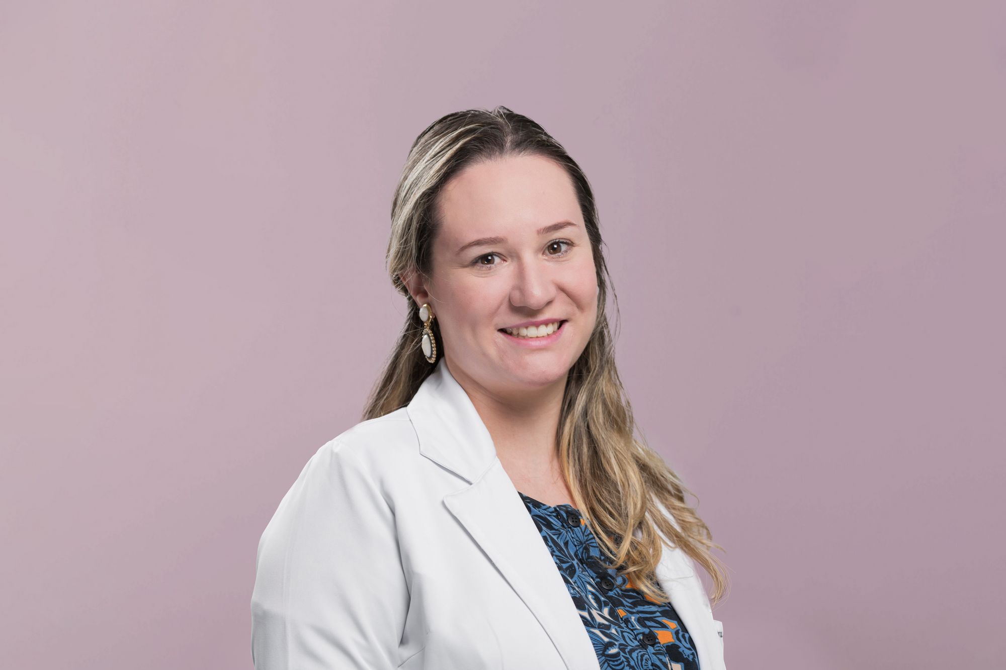 Dra. Lais Ferreira Parra, ginecologista do Norden Hospital em São Carlos.