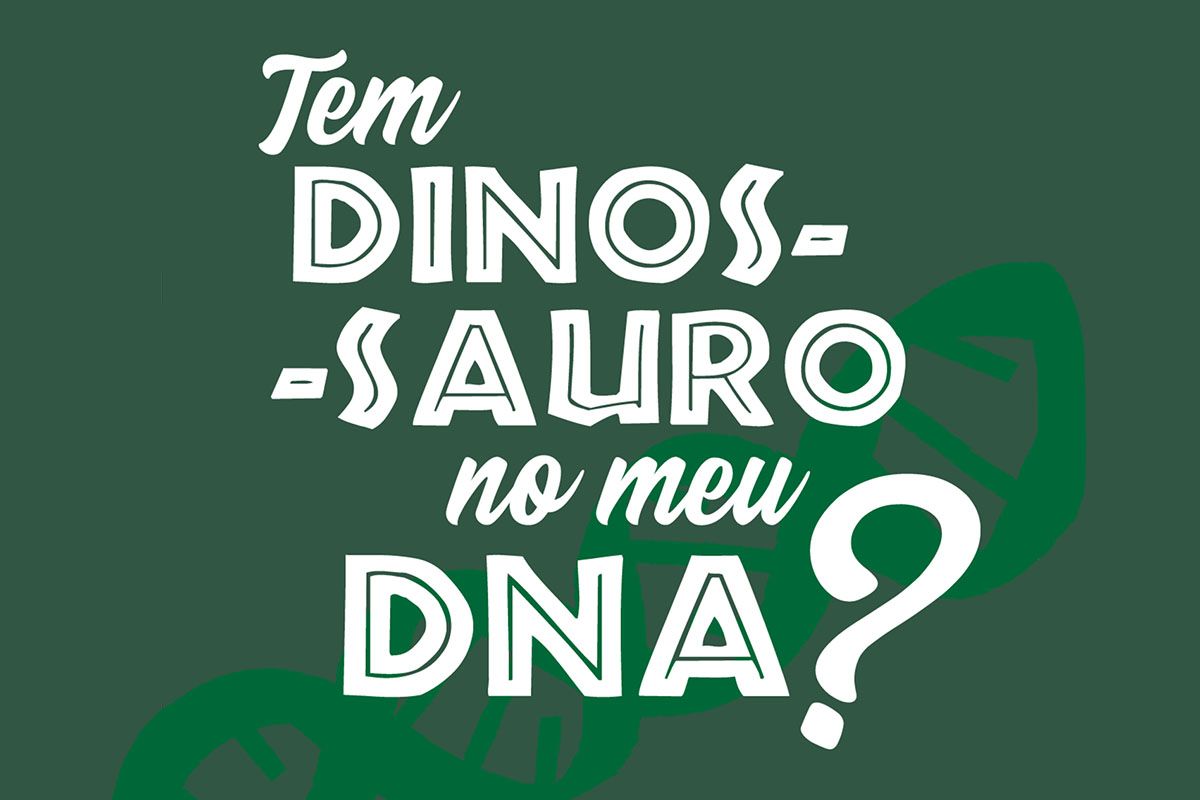 Pergunta: tem dinossauro no meu DNA?