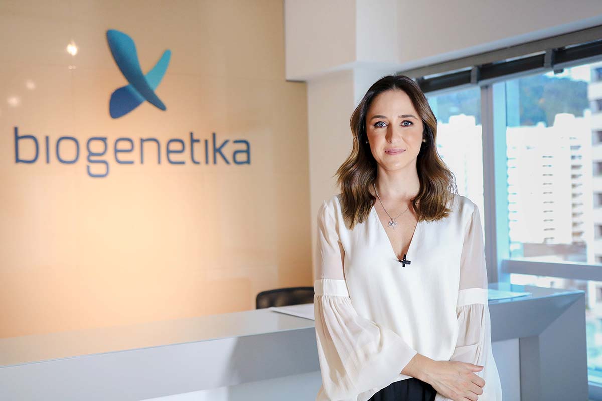 Klara Kubelka, Diretora Médica da Biogenetika Medicina Individualizada