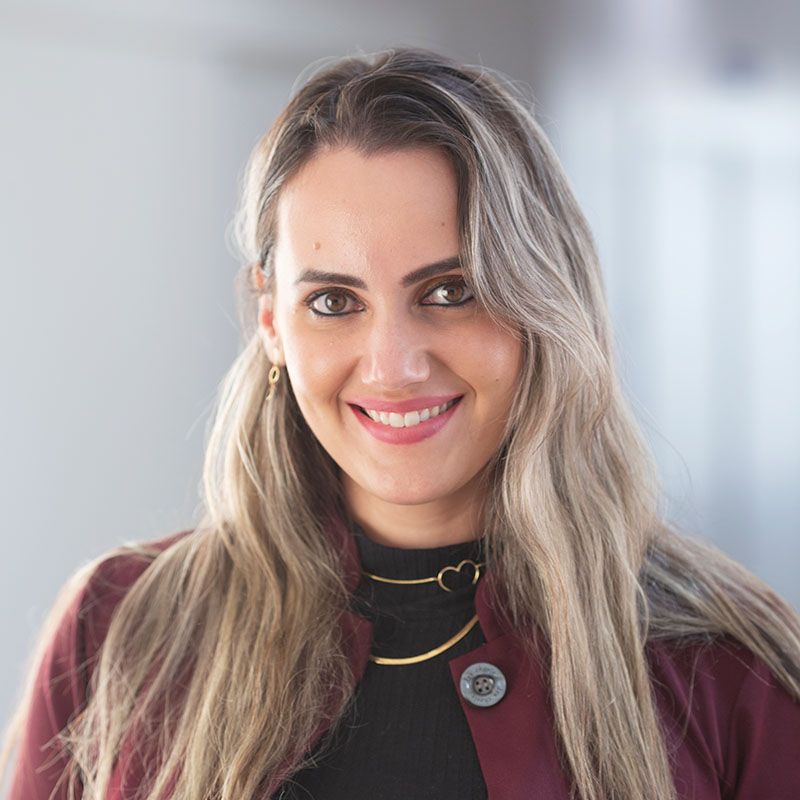 Aline Samanta Vasconcelos, Psicóloga clínica