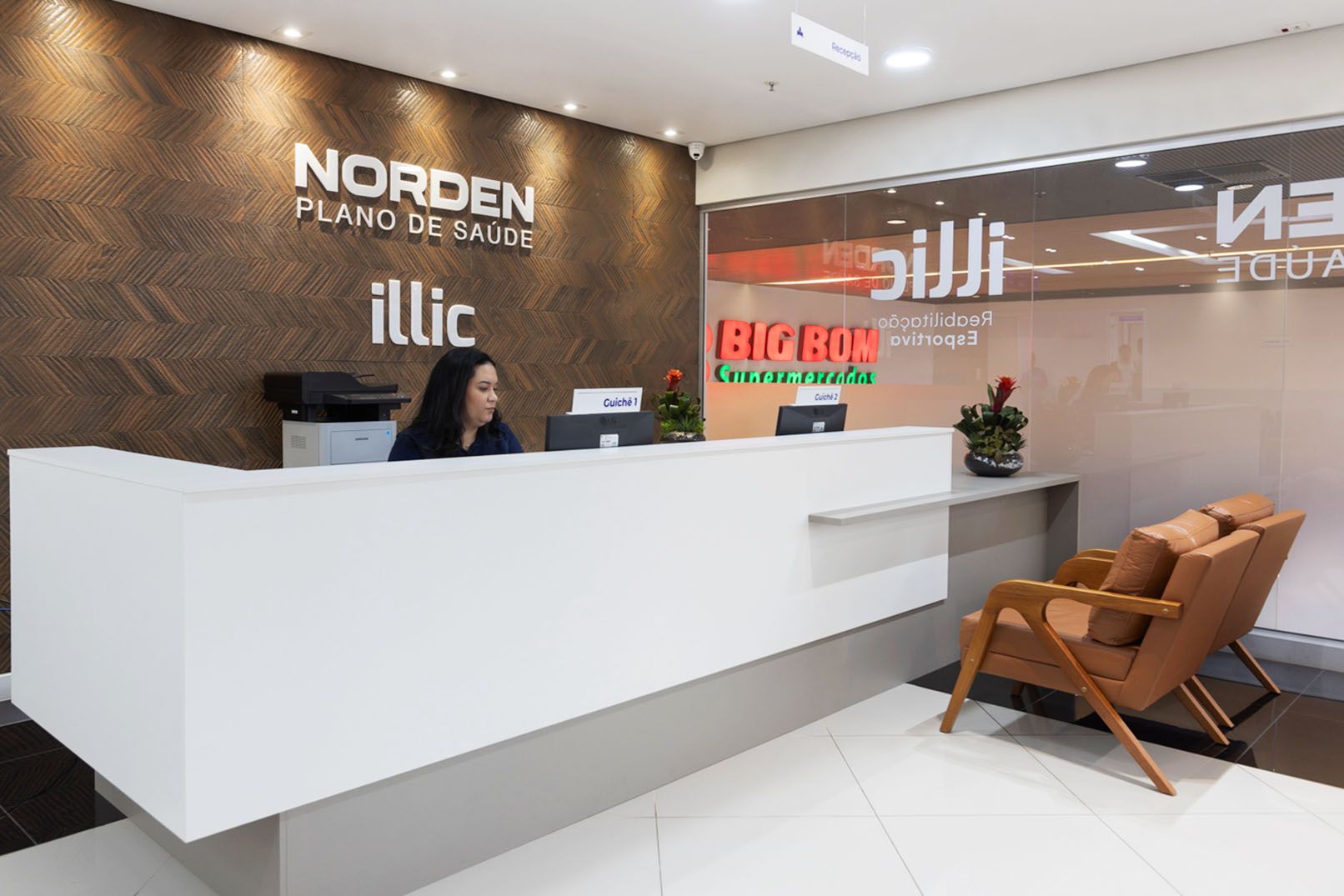 Centro Clínico Norden Mogi Guaçu no Shopping Boulevard
